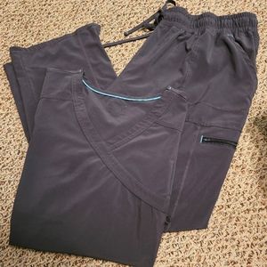 Scrubstar Pewter Scrub Set